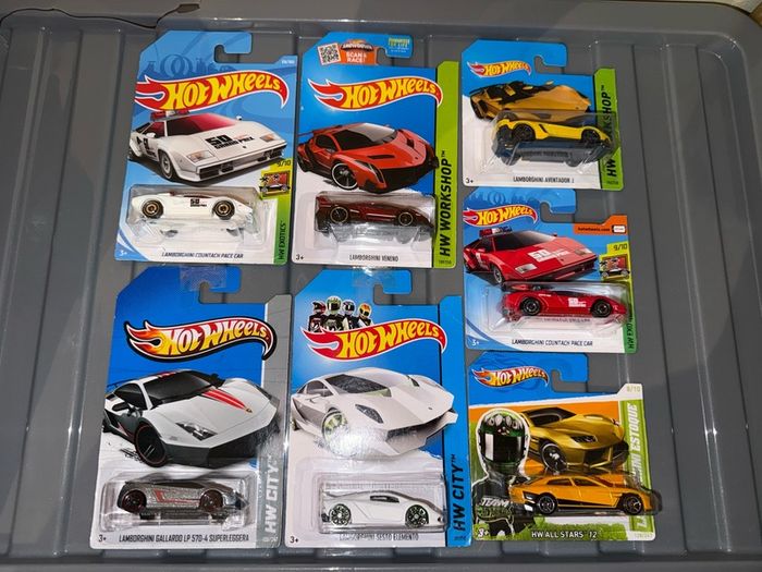 Hot Wheels Lamborghini Bundle
