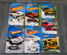 Hot Wheels Lamborghini Bundle