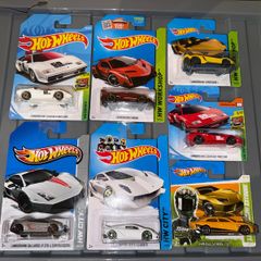 Hot Wheels Lamborghini Bundle