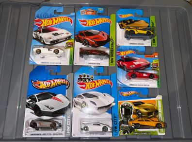 Hot Wheels Lamborghini Bundle