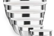 Brand New Luvan 304 Stainless Steel Bowl Set of 6. (Without lids)