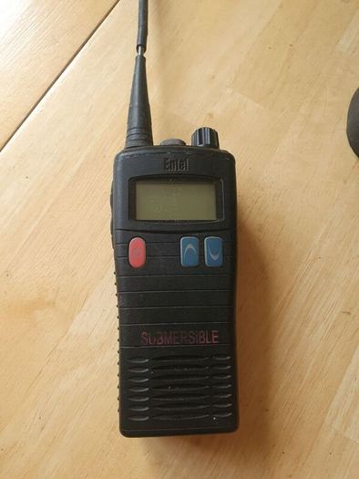 Entel HT Series HT783 Marine Handheld VHF Submersible Transceiver