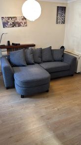DFS Lorella Chaise Lounge Sofa