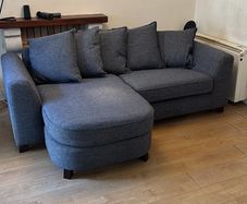 DFS Lorella Chaise Lounge Sofa