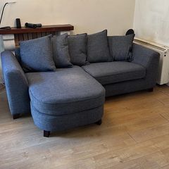DFS Lorella Chaise Lounge Sofa