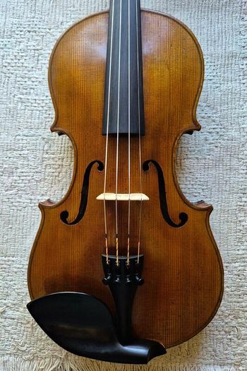 Rare Master Violin by Erich Bruckner and Dr M. Grossman of Berlin, signed. 1923. Excellent condition. Available at Vegter violins, Cork city.