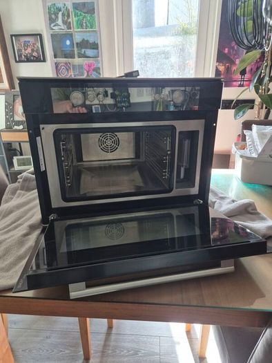 Bauknecht combi steamer/oven