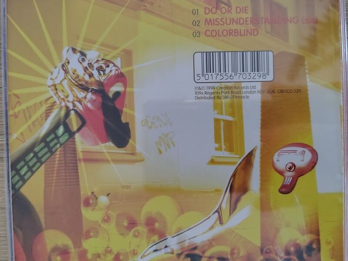 Super Furry Animals - Do Or Die CD Single (2000) EX+