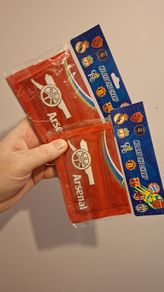 Arsenal FC Wallets x2