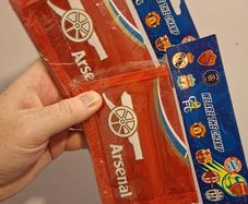 Arsenal FC Wallets x2