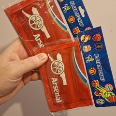 Arsenal FC Wallets x2