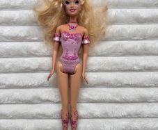 Elina Barbie Fairytopia Mermaidia Fairy Butterfly Doll Used Please look at the pictures