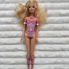Elina Barbie Fairytopia Mermaidia Fairy Butterfly Doll Used Please look at the pictures