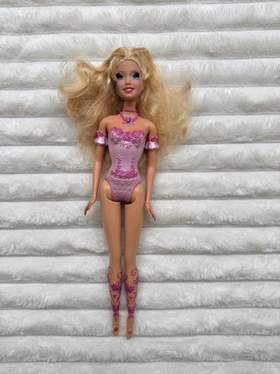 Elina Barbie Fairytopia Mermaidia Fairy Butterfly Doll Used Please look at the pictures