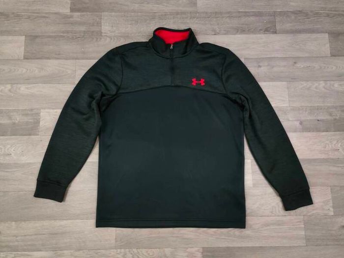Under Armour Half Zip Golf Jumper Mens Medium