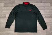 Under Armour Half Zip Golf Jumper Mens Medium