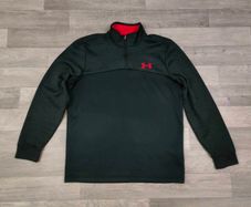 Under Armour Half Zip Golf Jumper Mens Medium