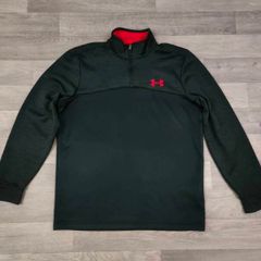 Under Armour Half Zip Golf Jumper Mens Medium