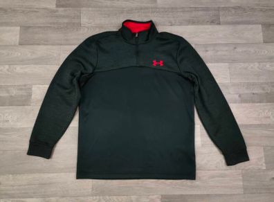 Under Armour Half Zip Golf Jumper Mens Medium