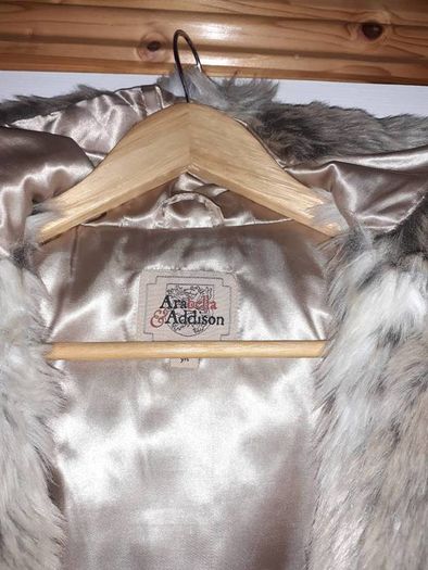 Arabella & Addison  faux fur jacket
