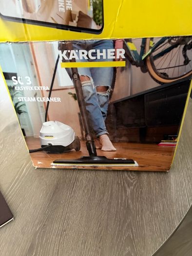 Karcher steam cleaner