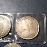 Three   Victorian Silver Crowns Image 3