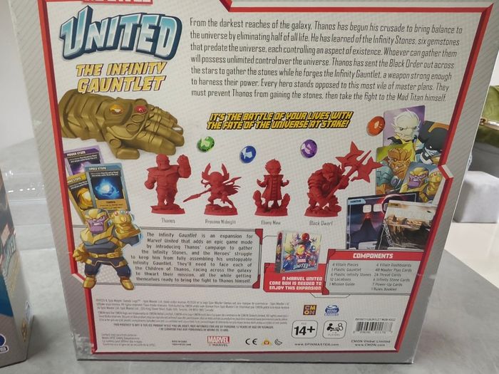 Marvel United The Infinity Gauntlet