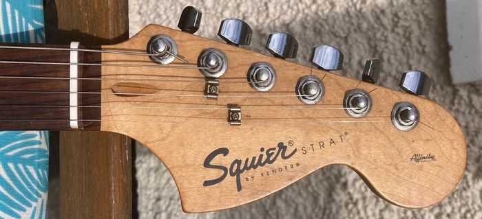 Fender Squier Stratocaster Affinity series