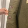 British Army Leather Military Jerkin Vest With Wool Lining World War WWII WWI Image 5