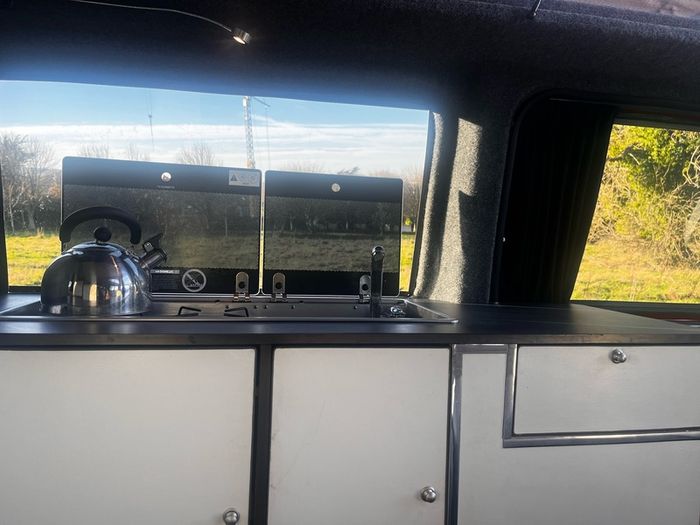 VW Transporter Camper