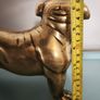 Large brass bulldog Image 4
