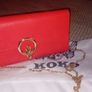 Koko Orange Clutch Bag Image 2