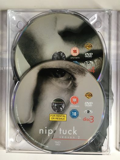 Nip/Tuck - Season 4 (2006) [DVD TV Digipack Boxset]