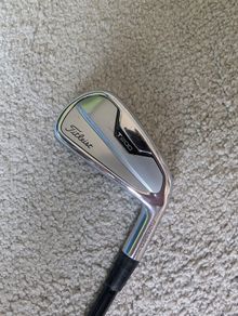 Titleist t200 hybrid build
