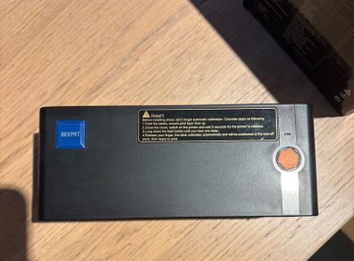BEEPRT 4x6 Bluetooth Label Printer, Working