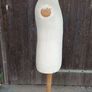 Mannequin Antique Circa 1920s bust Girard of Paris Image 2