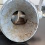 No 10 Manual Meat Mincer Cast Metal Table Clamp Grinder Complete Rustic Image 7