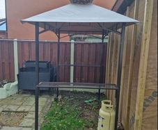 bbq gazebo