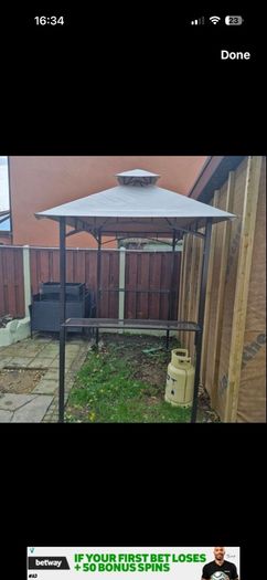bbq gazebo