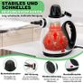 Brand New Portable Steam Cleaner with 10 Accessories for Home & Car. Image 5