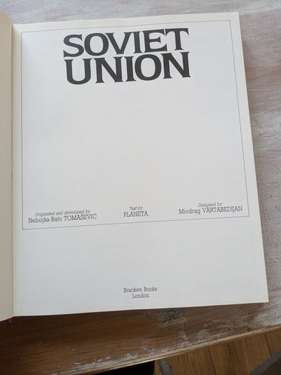 Russia bracken books