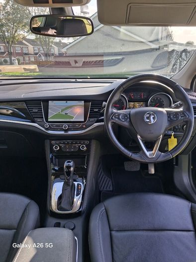 2018 Vauxhall Astra 1.6cdti Elite Automatic