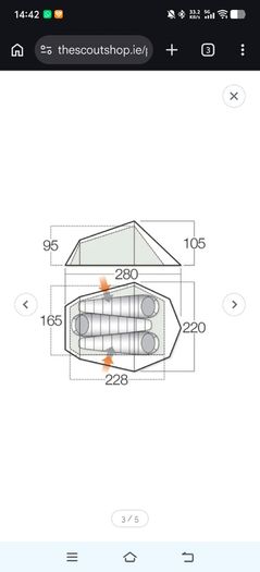 Vang Banshee 300 tent
