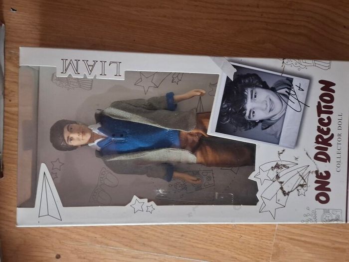 one direction dolls.full set unopened