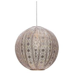 NEW IN BOX House/Home Clearance Zahara Boutique easy fit laser-cut geometric pattern ceiling lamp shade home decor