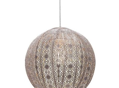 NEW IN BOX House/Home Clearance Zahara Boutique easy fit laser-cut geometric pattern ceiling lamp shade home decor