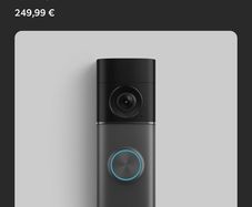RING Wired Video Doorbell Pro 4K (newest gen)