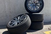 Genuine BMW G30, G20 790M 18" Alloy Wheels - Good Year Tyres