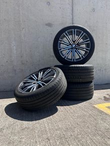 Genuine BMW G30, G20 790M 18" Alloy Wheels - Good Year Tyres