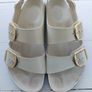 Birkenstock Milano Cream Patent Leather Sandals Image 2